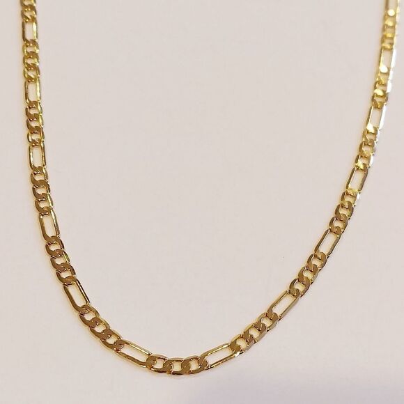 Men's 18kt Gold Plated chain - Picture 1 of 4